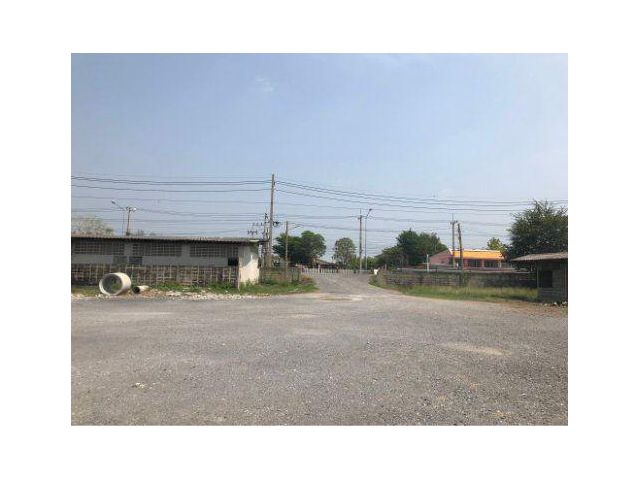 ขายที่ดิน 3 ไร่ ติดถนนสุวรรณศร อ.หนองแค จ.สระบุรี