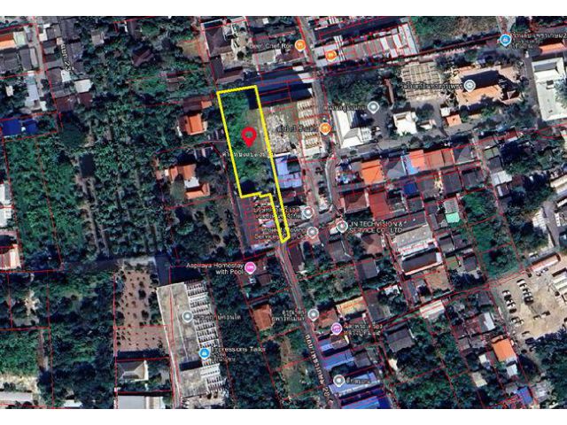 ขายที่ดิน 445.8 ตร.ว. ซอยราชพฤกษ์ 6 ถนนราชพฤกษ์ เขตภาษีเจริญ กรุงเทพมหานคร