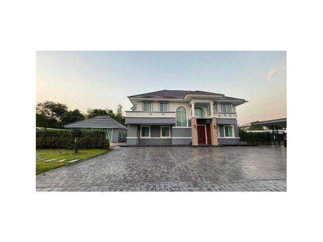 ขายบ้านหรู 2 ชั้น 1 ไร่ บ้านสวนเนรมิต รออเงิน-รามอินทรา กรุงเทพฯ