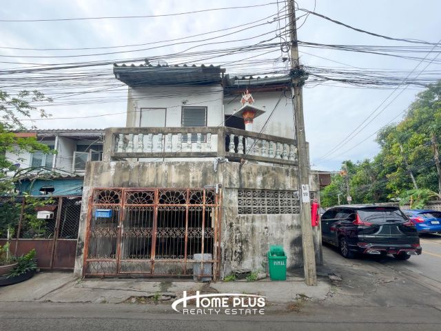 ขายทาวน์โฮม 2 ชั้น (หลังมุม) – บ้านแสนสุข ซอยอุดมสุข 26 แยก 2 บางนา ใกล้ BTS อุดมสุข