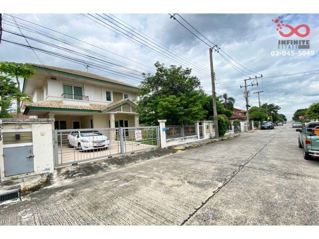 ขายบ้านเดี่ยว 2 ชั้น 62 ตร.ว. หมู่บ้านวราบดินทร์ วงแหวน–ลำลูกกา (โซน 3) ใกล้วงแหวนกาญจนาภิเษก