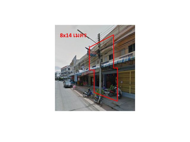 ขายอาคารพาณิชย์ 2 ชั้น 2 คูหา อยู่ ถ.เทศบาล 1 ใจกลางเมืองบัวใหญ่ 3,600,000 บาท เนื้อที่ 8 x14 เมตร สนใจติดต่อ 080-16661