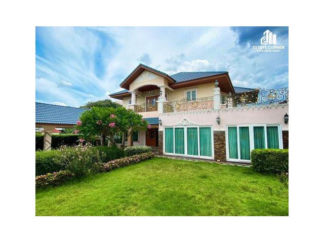 Listing. 98451 - ขายบ้านหรู 2 ชั้น โครงการอัมรินทร์นิเวศน์ 1 พื้นที่ใหญ่ 220 ตร.ว. ติดเซ็นทรัลรามอินทรา และใกล้รถไฟฟ้า 2