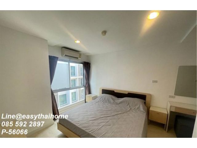 P-56066 #ปุณณวิถี คอนโดให้เช่า Whizdom @ Punnawithi Station ชั้น 7 (โครงการน่าอยู่ ห้องสวย) ใกล้ BTS ปุณณวิถี