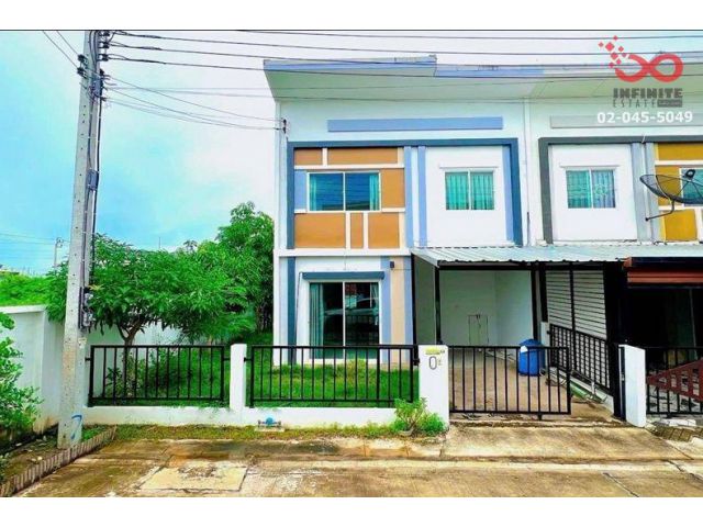 ขายทาวน์โฮม 2 ชั้น 25 ตร.ว. ลลิล ทาวน์ ไลโอ บลิสซ์ เทพารักษ์ - บางบ่อ สมุทรปราการ ขายต่ำกว่าทุน