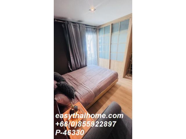 P-46330 ให้เช่า Elio Condo Sukhumvit 64 (เอลลิโอ สุขุมวิท 64) | ห้องสตูดิโอ | วิวเมือง | เฟอร์นิเจอร์ครบ | ชั้น 4