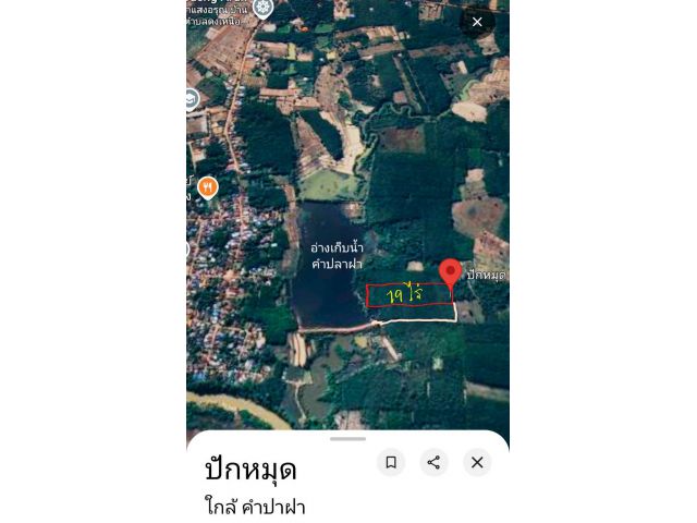 ขายถูกสวนยางพารา19ไร่ อ.บ้านม่วง จ.สกลนคร