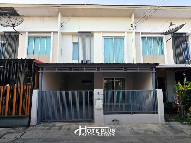 ขายทาวน์โฮมรีโนเวทใหม่ พฤกษาวิลล์ 66/1 บางนา - หนามแดง พร้อมอยู่ ทำเลศักยภาพ เดินทางสะดวก ใกล้เมกาบางนา เพียง 7 นาที