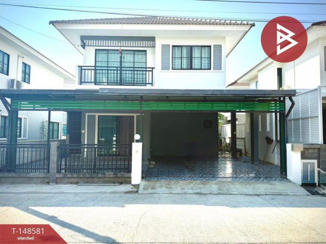 ขายบ้านแฝด 2 ชั้น หมู่บ้านมารวย ริเวอร์ไซด์ บางปะกง ฉะเชิงเทรา (Baan Maruay Riverside)