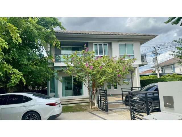 ขายบ้านเดี่ยว 82.3 ตร.ว. ม.Habitia Bond Ratchapreuk (ฮาบิเทีย บอนด์ ราชพฤกษ์)