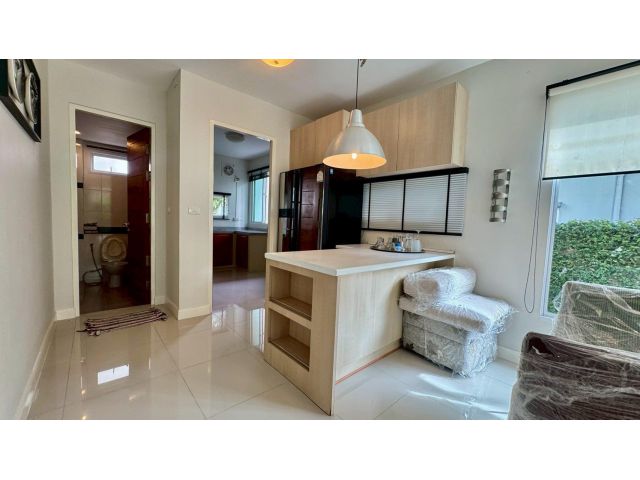 ขายบ้านเดี่ยว 82.3 ตร.ว. ม.Habitia Bond Ratchapreuk (ฮาบิเทีย บอนด์ ราชพฤกษ์)
