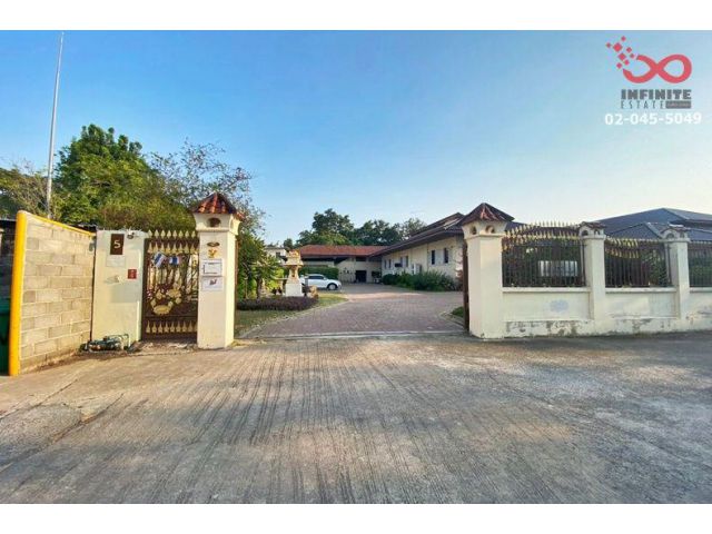 ขายบ้านเดี่ยว 2 ชั้น 677 ตร.ว.ถนนกรุงเทพกรีฑา - ศรีนครินทร์- พัฒนาการ สะพานสูง ใกล้มอเตอร์เวย์