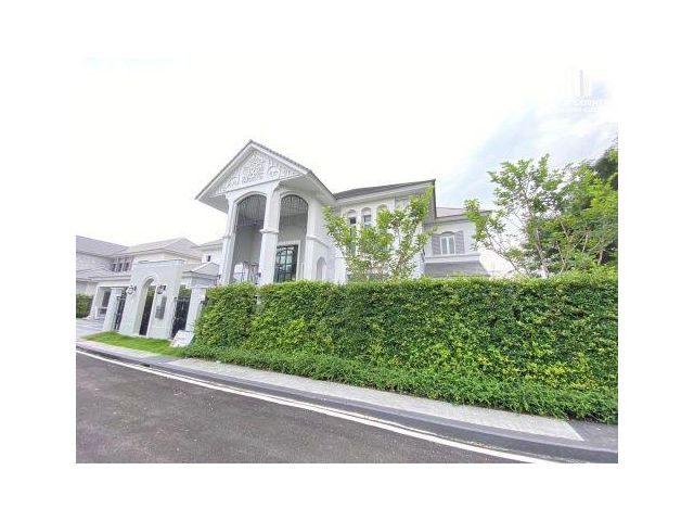Listing. 98453 - ขายบ้านเดี่ยวหรู 2 ชั้น Perfect Masterpiece พระราม 9 ย่าน กรุงเทพกรีฑา หลังมุม ใกล้คลับเฮ้าส์ ตกแต่งค