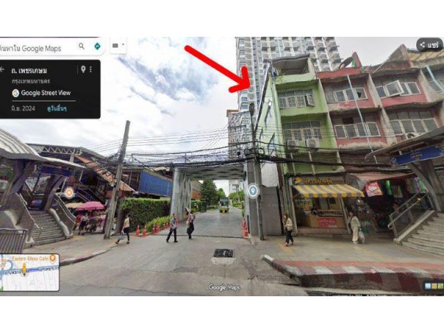 ตึกแถวให้เช่า 3.5 ชั้น ติดสถานีรถไฟฟ้าหลักสอง เขตบางแค