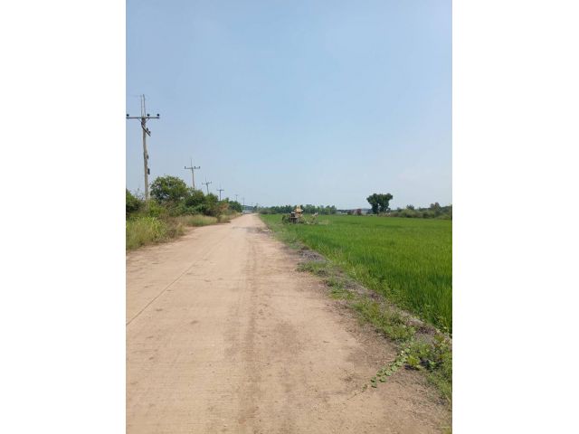 ที่ดินเหมาะสร้างโรงงาน-โกดัง 2-500 ไร่ พื้นที่สีม่วง ถนนบางบัวทอง-สุพรรณ(340)