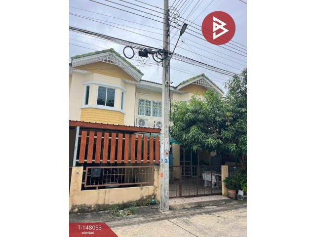 ขายทาวน์เฮ้าส์ หมู่บ้านพิศาล บางกระดี่ 3 (Baan Pisan Bang Kradi 3) บางขุนเทียน กรุงเทพมหานคร