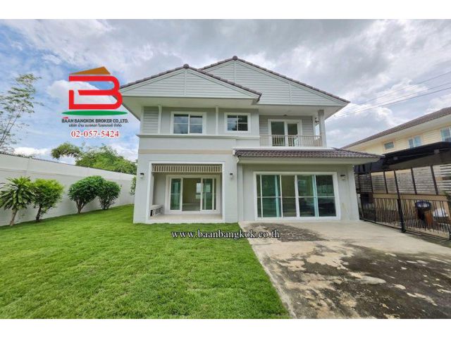 ขาย/เช่า บ้านเดี่ยว หมู่บ้านชัยพฤกษ์ วัชรพล เนื้อที่ 120 ตรว. (ติดถนนสุขาภิบาล 5 ซอย 55) แขวงออเงิน เขตสายไหม