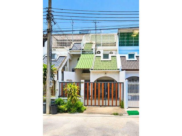 ใกล้ตลาดสดเตาปูน 800 ม. ประชาชื่น1-9 MRT เตาปูน 500 ม.คฤหาสน์นวมตั้ง ทาวน์เฮ้าส์ 3ชั้น 4-5นอน 4น้ำ 32 ตร.ว. 380 ตร.ม