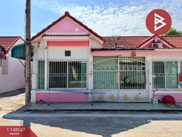 ขายทาวน์เฮ้าส์ชั้นเดียวหลังริม หมู่บ้านชินลาภ พิษณุโลก
