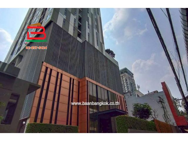 ห้องชุดคอนโด ชีวาทัย ชีวาทัย เรสซิเดนซ์ บางโพ เนื้อที่ 35 ตรม. (ใกล้MRT บางโพ) ถนนประชาราษฎร์สาย 2 เขตบางซื่อ