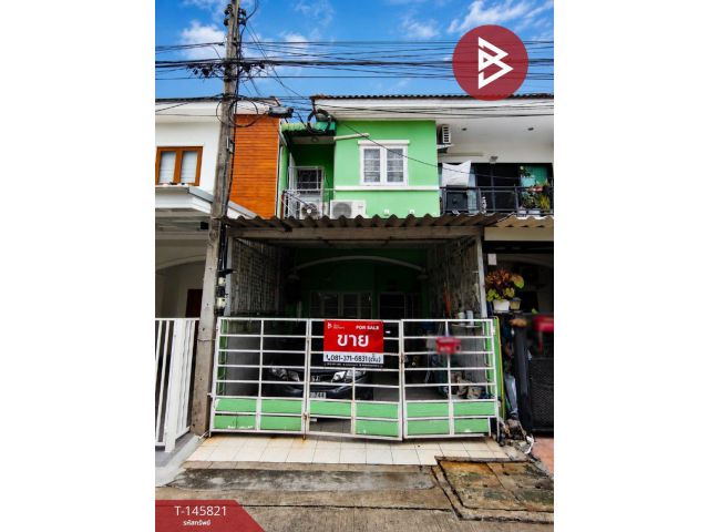 ขายทาวน์เฮ้าส์ 2 ชั้น หมู่บ้านธารารินทร์ ปทุมธานี พร้อมอยู่