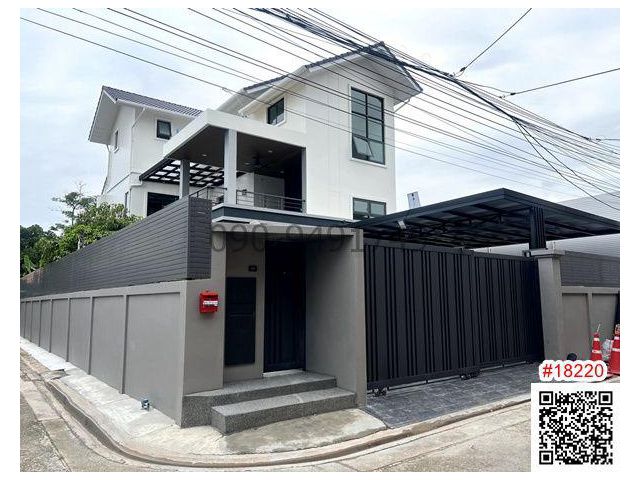 เช่า บ้านเดี่ยวสร้างใหม่ 3 ชั้น ทำเลบางโพ ใกล้ MRT บางโพ 450 เมตร