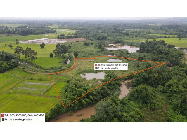 ขายที่ติดคลอง ที่เกษตร ที่โคก หนองนา ราคาเพียงไร่ละ 200,000 บาทเท่านั้น