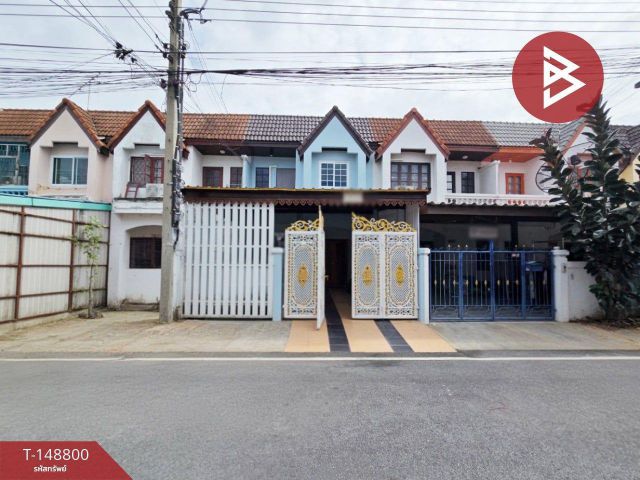 ขายทาวน์เฮ้าส์ 2 ชั้น เนื้อที่ 20 ตร.วา บางบัวทอง นนทบุรี