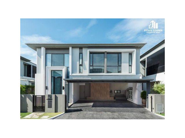 Listing 98328 - บ้านเดี่ยวพูลวิลล่าหรูระดับ Ultra-Luxury! BELGRAVIA บางนา-พระราม 9 บิวท์อินสวยจัดเต็ม สภาพใหม่พร้อมอยู่