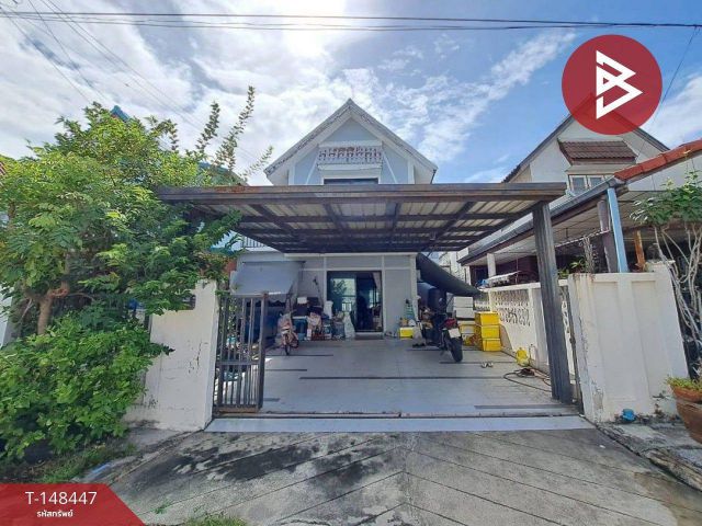 ขายบ้านแฝด หมู่บ้านลานทอง ติวานนท์-ปากเกร็ด นนทบุรี