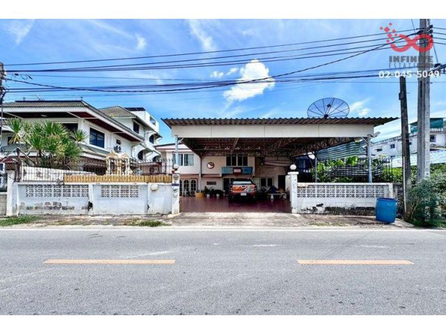 ขายบ้านเดี่ยว 2 ชั้น 102 ตร.ว. นวมินทร์ 70 - ประเสริฐมนูกิจ 45 ใกล้รถไฟฟ้าสายสีชมพู