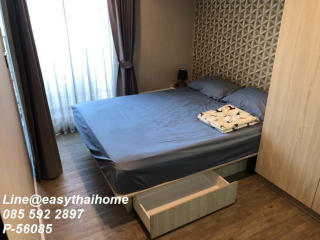 P-56085 #คอนโดย่านสำโรงเอราวัณ ให้เช่า Tropicana Condominium อาคาร B ชั้น 3 (1 นอน 29 ตร.ม.) แต่งครบ ใกล้ BTS