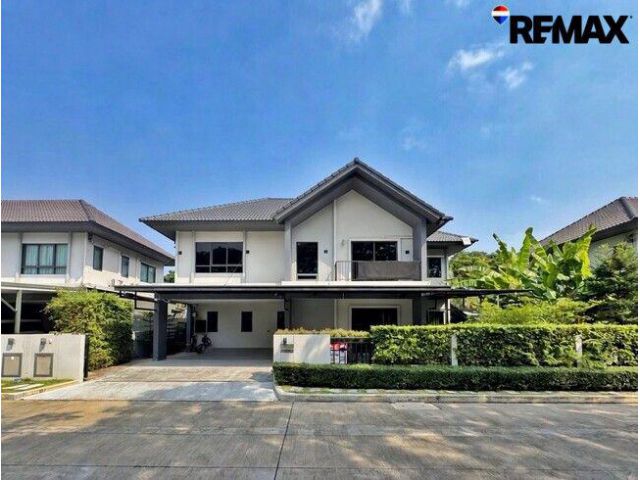 ขายขาดทุนกว่าล้าน! บ้านเดี่ยว Venue Flow แจ้งวัฒนะ หลังใหญ่ 73 ตร.ว. ตำแหน่ง Rare Item วิวสวนส่วนกลางหน้าบ้าน (ไม่ชนใคร) 5 นอน สภาพใหม่พร้อมอยู่