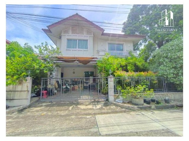 Listing. 93180 ขายบ้านเดี่ยวหลังมุม CENTRO รัตนาธิเบศร์ เนื้อที่ใหญ่ 78.4 ตร.ว. ใกล้รถไฟฟ้าเพียง 2 กม. ทำเลดี ใกล้เซ็นทร