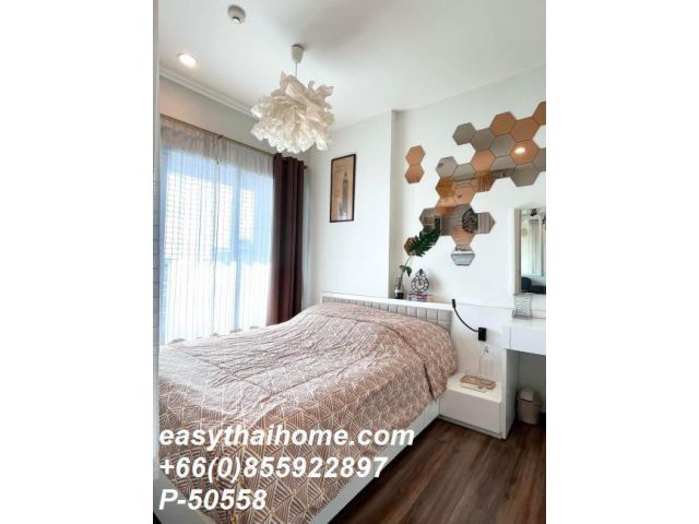 P-50558 ให้เช่า WYNE Sukhumvit (วายน์ สุขุมวิท) | 1 ห้องนอน 1 ห้องน้ำ | วิวเมือง | เฟอร์นิเจอร์ครบ | ชั้น 29 | ใกล้ BTS