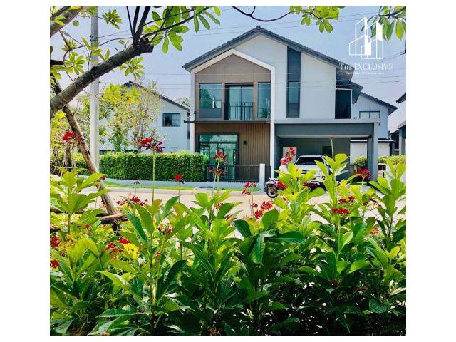 บ้านใหม่ สภาพกริ๊บ! ขายบ้านเดี่ยว อณาสิริ ชัยพฤกษ์-วงแหวน เฟอร์ฯ ครบ + ระบบ Smart Home ต่อเติมเพิ่มได้อีกห้อง ทำเลดีใกล้
