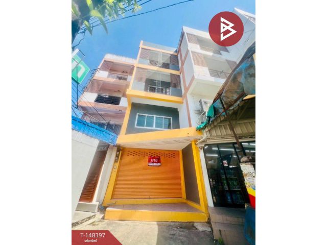 ขายอาคารพาณิชย์ 4 ชั้น เนื้อที่ 21.6 ตร.วา พระสมุทรเจดีย์ สมุทรปราการ