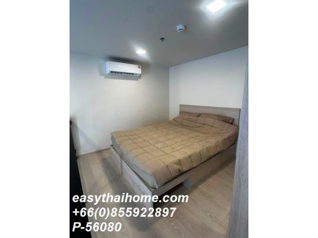 P-56080 ให้เช่า FLO by Sansiri (โฟล บาย แสนสิริ) | ห้อง Duplex 1 ห้องนอน 1 ห้องน้ำ | วิวเมือง | เฟอร์นิเจอร์ครบ