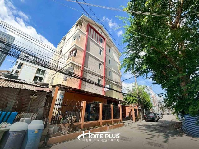 ขายอพาร์ทเมนท์ 5 ชั้น 38 ห้อง – ซอยรัชดาภิเษก 36 แยก 9-3-4 จตุจักร กรุงเทพฯ
