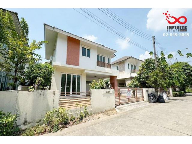 ขายบ้านเดี่ยว 2 ชั้น หมู่บ้านกฤษณา ติวานนท์ ซอยติวานนท์ 56 (พระแม่มหาการุณย์)
