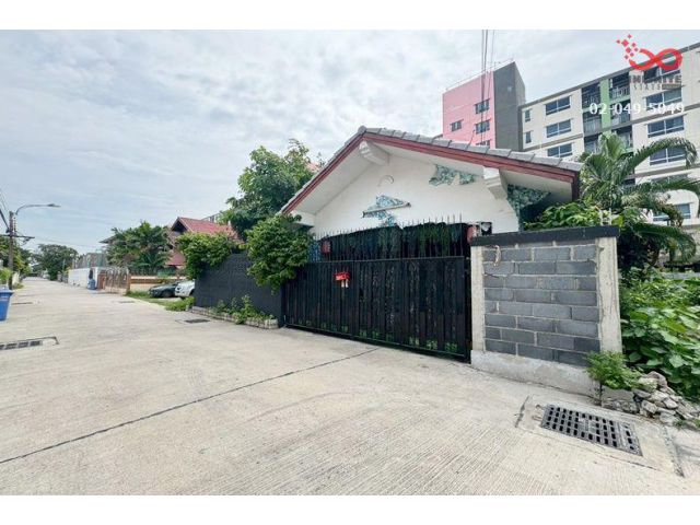 ขายบ้านเดี่ยว  2ชั้น 60ตรว. ถนนสุขุมวิท-ทางรถไฟสายเก่า สำโรง สมุทรปราการ ใกล้ BTS สายสีเขียว