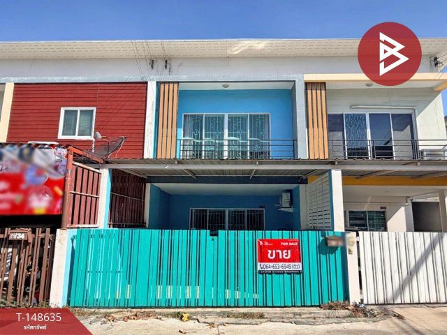 ขายทาวน์เฮ้าส์ โครงการบ้านสวนพฤกษา ซอย12 ชลบุรี (Baan Suan Pruksa Soi12 Chonburi)