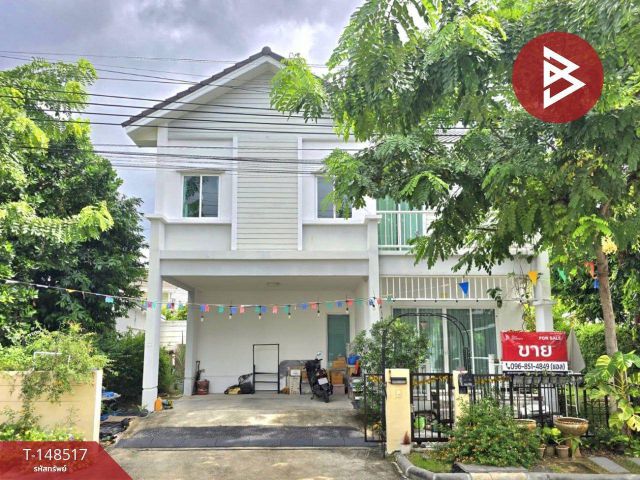 ขายบ้านเดี่ยว หมู่บ้านอิคอนเนเจอร์ พระราม 2-เทียนทะเล พื้นที่กว้าง ในราคาสุดคุ้ม