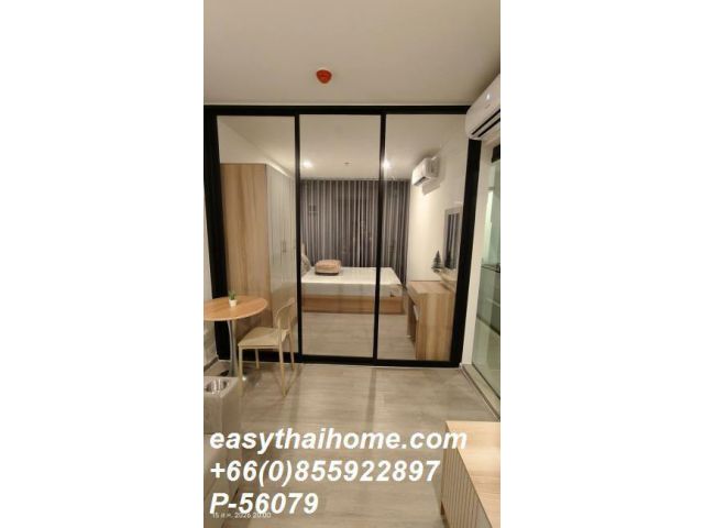 P-56079 ให้เช่า Regent Home Wutthakat (รีเจ้นท์ โฮม วุฒากาศ) | 1 ห้องนอน 1 ห้องน้ำ | วิวเมือง | เฟอร์นิเจอร์ครบ | ชั้น 3