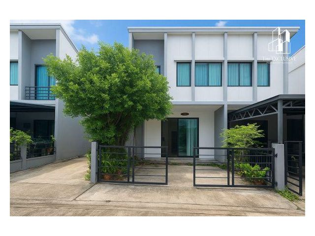 Listing No. 82565 ขายด่วนทาวน์โฮมหลังมุม พลีโน่ ราชพฤกษ์ 17.9 ตร.ว. หน้าบ้านทิศเหนือ แถมเฟอร์ฯ ครบ ถูกที่สุด เพียง 2.29