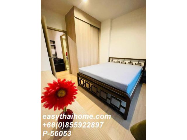P-56053 ให้เช่า Whizdom Connect Sukhumvit (วิสซ์ดอม คอนเนค สุขุมวิท) | 1 ห้องนอน 1 ห้องน้ำ | วิวเมือง | เฟอร์นิเจอร์ครบ