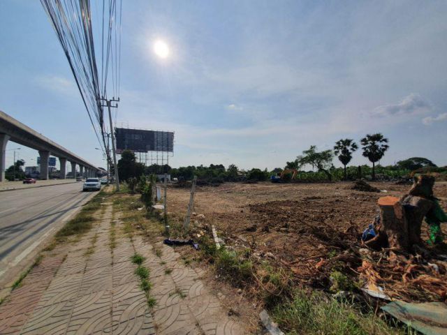 ขายที่ดิน 2 ไร่ ติดถนนรัตนาธิเบศร์ ต.บางรักใหญ่ อ.บางบัวทอง จ.นนทบุรี