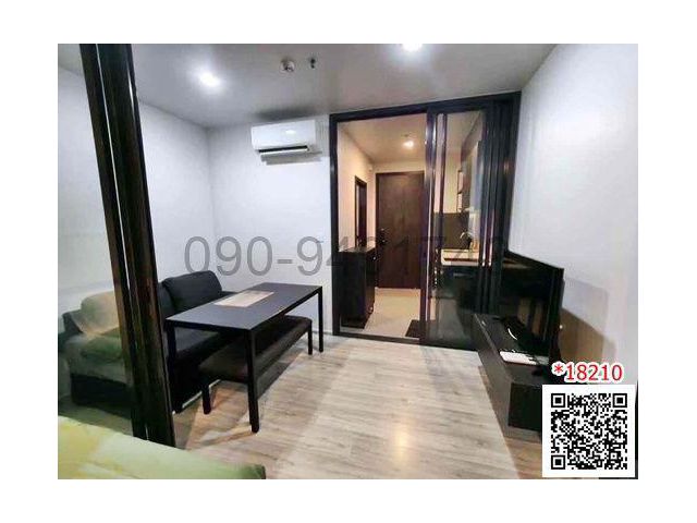 เช่า คอนโด XT Huaikhwang ขนาด 1 ห้องนอน 30 ตร.ม. พร้อมเข้าอยู่ ใกล้ รถไฟฟ้า MRT ห้วยขวาง