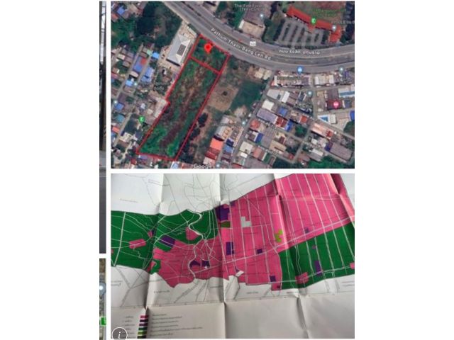 ขายที่ดิน เนื้อที่ 10 ไร่ 1 งาน 2 ตร.วา ทำเลทอง บางพูน – ปทุมธานี ใกล้ Future Park Rangsit เพียง 2 กม.