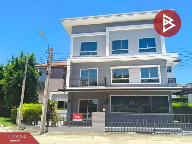 ขายบ้านเดี่ยว 3 ชั้น หมู่บ้านคาซ่า พรีเมี่ยม พระราม2 (Casa Premium Rama2)